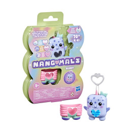 Hasbro Nano-Mals: Blubby - Blue Narwhal (G2214)