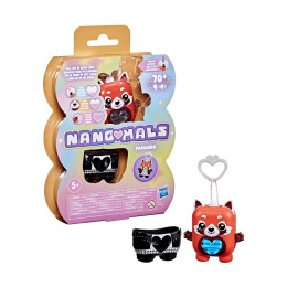 Hasbro Nano-Mals: Pamanda - red Panda (G2215)