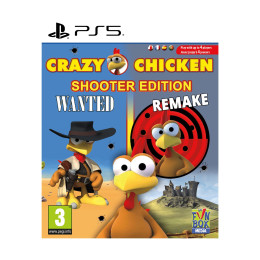 Ps5 Crazy Chicken Shooter Edition