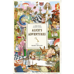 Alices Adventures: a 1000-Piece Jigsaw