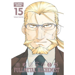 Fma Fullmetal ed 15 ha