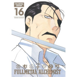 Fma Fullmetal ed 16 ha