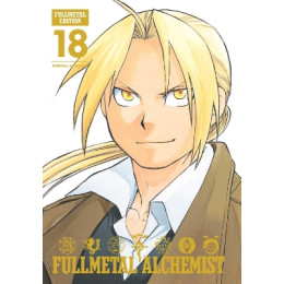 Fma Fullmetal ed 18 ha
