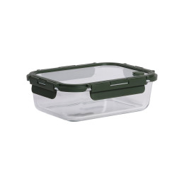 Estia Φαγητοδοχειο Click&seal 1510ml 22.1x16.5x6.6cm Olive