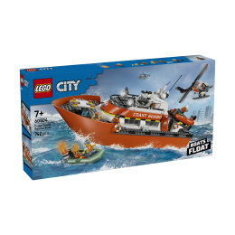 Lego City: Coast Guard Rescue Boat & Helicopter (60504)