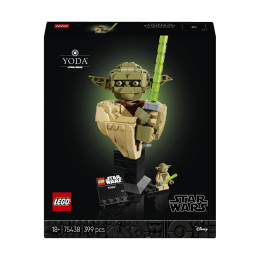 Lego Star Wars Yoda Bust (75438)