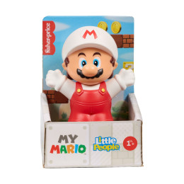 Fisher-Price Little People: my Mario - Fire Mario Figure (Jhg65)