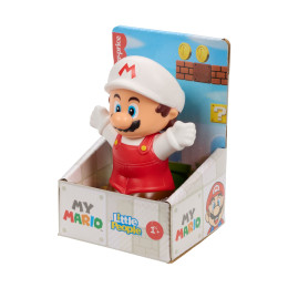 Fisher-Price Little People: my Mario - Fire Mario Figure (Jhg65)