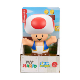 Fisher-Price Little People: my Mario - Toad Figure (Jhg68)