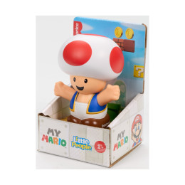 Fisher-Price Little People: my Mario - Toad Figure (Jhg68)