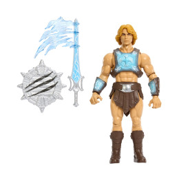 Mattel Masters of the Universe (Motu): Basic Series - Power Sword Slash he-man Action Figure (jkj02)