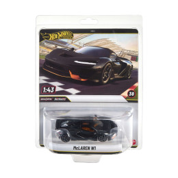 Mattel hot Wheels: Premium Cars 1:43 –mclaren w1 (Jcn69)