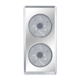 Lian li Lancool 217 inf White – Infinity Mirror – atx pc Case (3 Fans Included) 2 X 170mm,1 x 140mm
