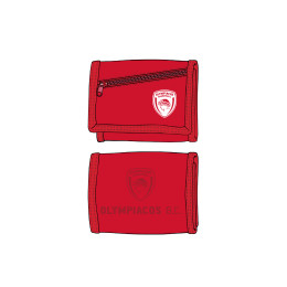 Πορτοφόλι - Ολυμπιακός μπάσκετ 1 / κόκκινο