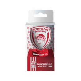Φιγούρα - Ολυμπιακός Μπάσκετ 1 / λογότυπο (συσκ)