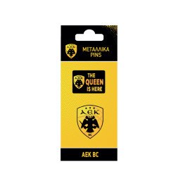 Pins μεταλλικά - ΑΕΚ Μπάσκετ 1