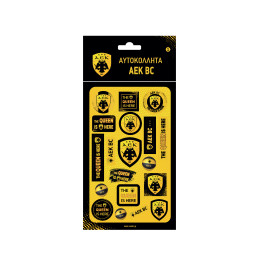 Αυτοκόλλητα puffy - ΑΕΚ Μπάσκετ 1