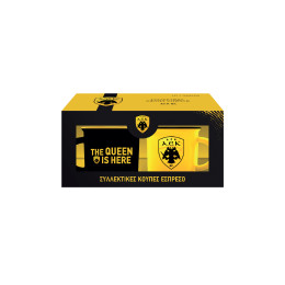 Σετ κούπες espresso - ΑΕΚ Μπάσκετ 1