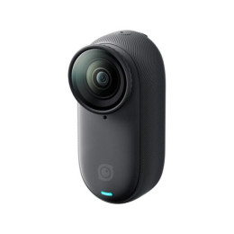 Insta360 go 3s Motorcycle in-Helmet pov Bundle - 128gb Midnight Black