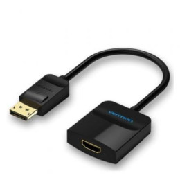 Vention Converter Displayport Male to Hdmi Female (Hbgbb) (Venhbgbb)