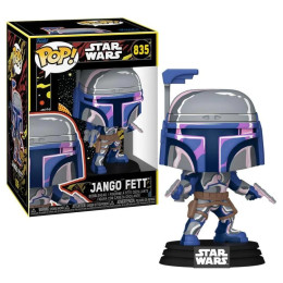 Funko Pop! Movies: Star Wars - Jango Fett #835 (Fnk03288)