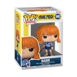Funko Pop! Television: one Piece - Nami #1880 Vinyl Figure