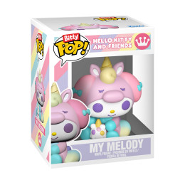 Funko Bitty Pop! 2-Pack: Sanrio - Kuromi & my Melody #Vinyl Figures