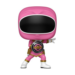 Funko Pop! Television: Power Rangers zeo - Pink zeo Ranger #1876 Vinyl Figure