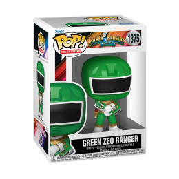 Funko Pop! Television: Power Rangers zeo - Green zeo Ranger #1875 Vinyl Figure