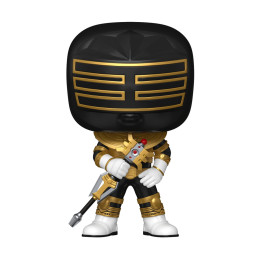 Funko Pop! Television: Power Rangers zeo - Gold zeo Ranger #1873 Vinyl Figure