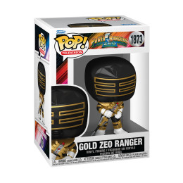 Funko Pop! Television: Power Rangers zeo - Gold zeo Ranger #1873 Vinyl Figure