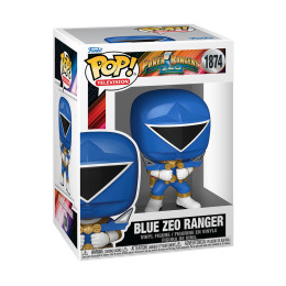 Funko Pop! Television: Power Rangers zeo - Blue zeo Ranger #1874 Vinyl Figure