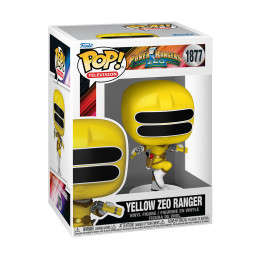 Funko Pop! Television: Power Rangers zeo - Yellow zeo Ranger #1877 Vinyl Figure