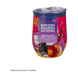 Cinereplicas: k-pop Demon Hunters - Mira Spice Queen Travel mug (Cr4387)