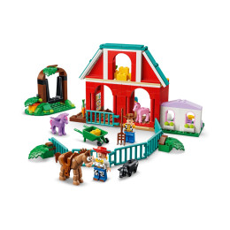 Lego Disney and Pixar: toy Story 5 Blaze’s Horse Ranch (43304)