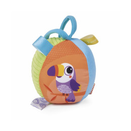 Chicco Παιχνίδια Drop Baby Sense & Focus: Μπαλίτσα Soft (Y03-11565-00)