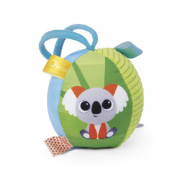 Chicco Παιχνίδια Drop Baby Sense & Focus: Μπαλίτσα Soft (Y03-11565-00)