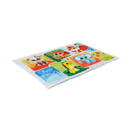 Chicco Παιχνίδια Drop Magic Forest: Χαλάκι  με Ζωάκια του Δάσους xxl (Y01-11352-00)