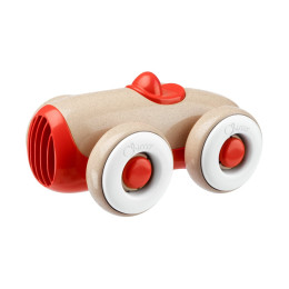 Chicco Παιχνίδια Drop Eco+: Αυτοκινητάκι Κόκκινο (Y02-11155-00)
