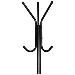 Καλόγερος ArteLibre SWITCH Μαύρο Μέταλλο 42x167cm