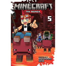 Minecraft: the Manga, Vol. 5pa