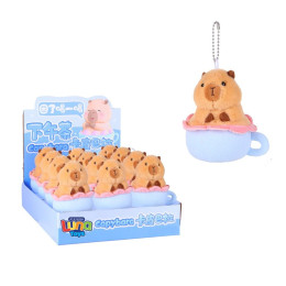 Λουτρινο Κρεμαστο Capybara σε Κουπα 11x8x10εκ Luna