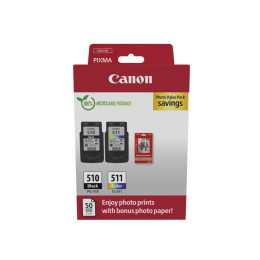 Canon Μελάνι Inkjet pg-510/cl-511 pvp (2970b017) (Cancl-511pvp) *