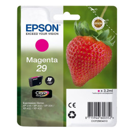 Epson Μελάνι Inkjet Series 29 Magenta (C13t29834012) (Epst298340)