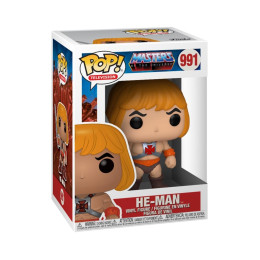 Funko Pop! Television: Masters of the Universe - he-man #991 Vinyl Figure