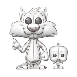 Funko Pop! Animation: Looney Tunes - Sylvester & Tweety​ #2013 Vinyl Figures