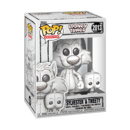Funko Pop! Animation: Looney Tunes - Sylvester & Tweety​ #2013 Vinyl Figures