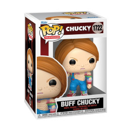 Funko Pop! Television: Chucky - Buff Chucky #1722 Vinyl Figure