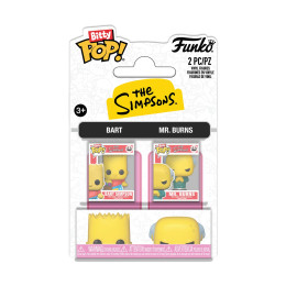 Funko Bitty Pop! 2-Pack: Simpsons - Bart & mr. Burns Vinyl Figures