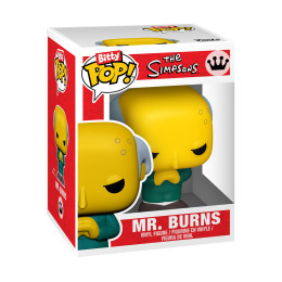 Funko Bitty Pop! 2-Pack: Simpsons - Bart & mr. Burns Vinyl Figures